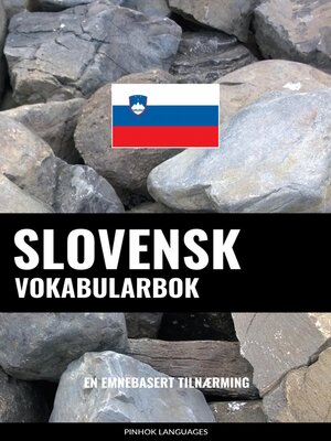 cover image of Slovensk Vokabularbok
